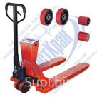 Тележка гидравлическая с весами TOR CBY CW2 2500 Polyurethane г/п 2,5 тонны