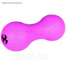 Игрушка Trixie для лакомств в форме гантели, 15см., резина.