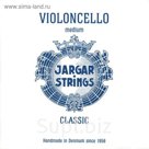 Отдельная струна Jargar Strings Cello-D Classic  D/Ре для виолончели размером 4/4