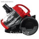 Пылесос BBK BV1503, 2000/320 Вт, 2.5 л , черный/красный