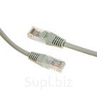 Патч корд Gembird PP12 30M UTP 5е кат RJ 45 m RJ 45 m 30 м серый