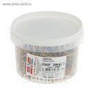 Саморезы оконные TECH-KREP, 3.9х32 мм, с буром, жёлтый цинк, 500 шт.