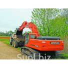 Экскаватор с прямой лопатой Doosan DX420LCA SFS