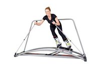 Горнолыжный тренажер PRO SKI-Simulator Power SKI Machine для тренировки в горнолыжных ботинках, реалистично моделирует технику и динамику катания