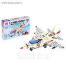 Конструктор Спецназ "Истребитель", 168 деталей
