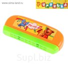 Губная гармошка "Веселая музыка", МИКС