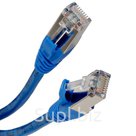 Патч корд STP cat 5e RJ 45 LSZH 1 метр Hyperline