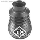 Пыльник ШРУСа METALCAUCHO 01434