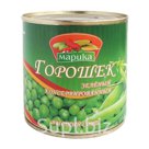 Горошек зеленый консервированный ТМ "МАРИКА"