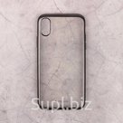 Чехол Deppa Gel Plus Case матовый для Apple iPhone X черный