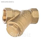Фильтр сетчатый STOUT, 3/4", 500 мкр. SFW-0001-000020