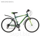 Велосипед 26" Stinger Defender, 2017, цвет зелёный, размер 20"
