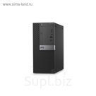 ПК Dell Optiplex 7050 MT,i7 6700,16Gb,2xSSD256Gb,R7 450,Win 10 Pro,кл,мышь,черно-серебристый