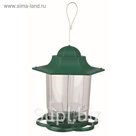 Кормушка Trixie "Фонарь" для птиц, 1400мл/22см