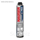 Пена монтажная HAUSER PRO (03662), всесезонная, 770 гр.