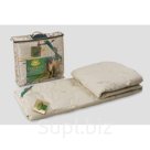 Одеяло шерсть Верблюжья (тик,хлопок ) (сумка)(300гр/м2) ЗИМА