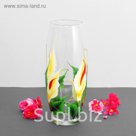 Ваза "Каллы" овальная