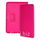 Розовый кожаный чехол для Samsung Galaxy Tab 2 P5100 Yoobao Executive 
