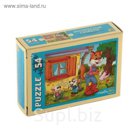 Пазл "Интересные сюжеты", 54 элемента