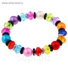 Браслет детский "Выбражулька" ундина, цветной
