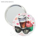 Зеркало "Кофемания"