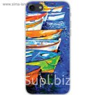 Чехол-крышка DEPPA Art Case (103184) iPhone 7, Art_Лодки