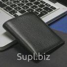 Портмоне мужское, 3 отдела, для карт, цвет чёрный
