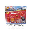 Набор Пожарные, фигурки, аксессуары Shantou Gepai