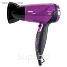 Фен BBK BHD1603i, 1600 Вт, ионизация, 2 режима, 2 скорости, черный/фиолетовый