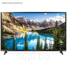 Телевизор LG 43UJ630V, LED, 43", черный