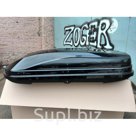 Автобокс Hakr 380, 1750x840x418мм., черный глянцевый