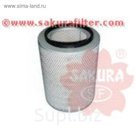 Фильтр воздушный Sakura A1828