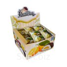 зефир глазированный с лимонной начинкой