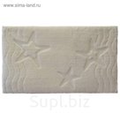 Коврик 55x80 см, цвет кремовый