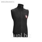 Жилет с подогревом Arctic Merino Wool, шерстяной, черный, 44-46, 7 - 26 часов, 5200 мАч