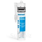 Санитарный силиконовый герметик Ceresit CS 15 белый 280 мл