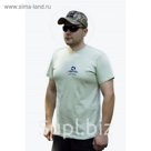 Футболка Aquatic Ф-08 (размер 2XL, логотип русалка)