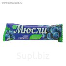 Батончик Effort muesli черника и злаки 40 г