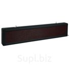 Бегущая строка уличная 1 х 0 2 м LED 220V USB Монохромный красный