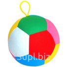 Развивающая игрушка мяч большой Футбол