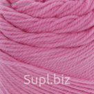 Пряжа "Yak wool" 60% пух яка, 20% меринос.шерсть, 20% акрил 430м/100гр (0223 роз. сирень)