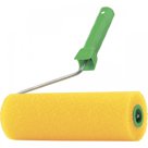 Валик "СТРУКТУРНЫЙ" поролоновый с ручкой, "шероховатый", 180 мм. СИБРТЕХ