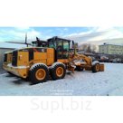 Двигатель - CUMMINS Евро 2; Трансмиссия - ZF; Мосты - Meritor; Грейдерный нож - 4270 мм; Бульдозерный отвал.