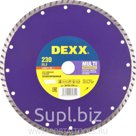 Круг отрезной алмазный для УШМ, DEXX, 36702-230_z01