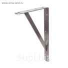 Кронштейн промышленный L7451ZN, цинк  25x40см