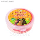 Масса для лепки "Маша и Медведь" 16 г МИКС