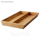 Лоток для кухонных принадлежностей, бамбук ВАРЬЕРА