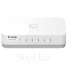 Коммутатор D Link DES 1005C A1A неуправляемый настольный 5x10 100BASE TX