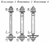 Болт фундаментный 2.1 М24*710, 09Г2С (Ст.3) ГОСТ 24379.1-80