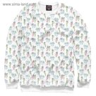 Свитшот мужской Teeth Party, размер XL VRC-772507